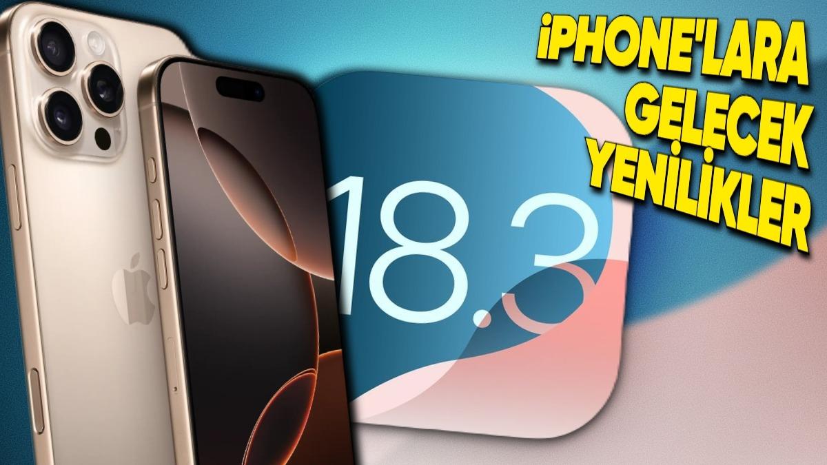 iPhone’lara Gelecek Yeni Özellikler Açıklandı: İşte iOS 18.3’le İlgili Bilmeniz Gerekenler