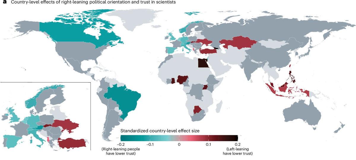 Bilim İnsanlarına En Çok Güvenen Ülkeler Açıklandı: İşte Türkiye’nin Fazlasıyla Şaşırtıcı Sıralaması