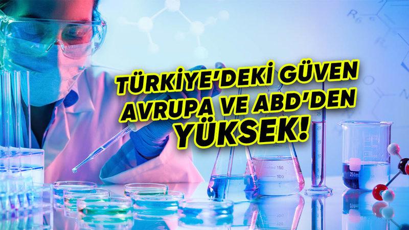 Bilim İnsanlarına En Çok Güvenen Ülkeler Açıklandı: İşte Türkiye’nin Fazlasıyla Şaşırtıcı Sıralaması