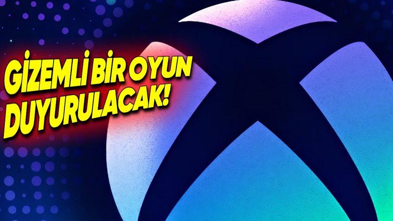 Microsoft, Bu Hafta Yepyeni Gizemli Bir Oyun Duyuracağını Açıkladı: Peki Ne Zaman ve Nasıl İzlenir?
