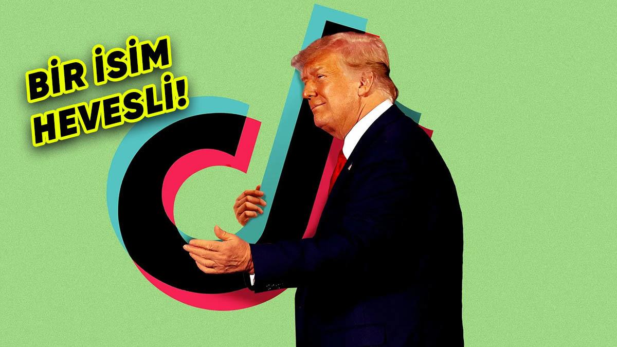Donald Trump, TikTok’u Kimin Almasını İstediğini Açıkladı