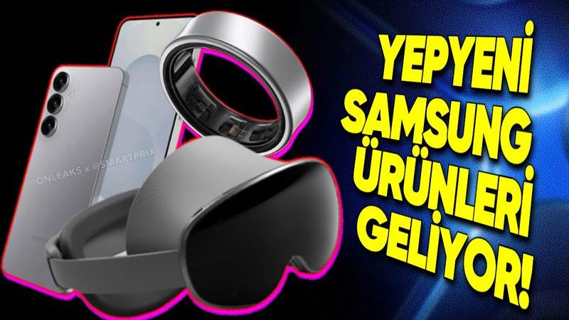 Bu Akşam Samsung Galaxy S25 ile Birlikte Tanıtılabilecek 4 Sürpriz Ürün