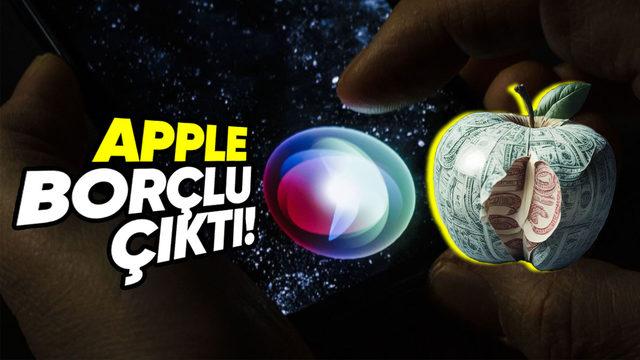 Apple, ABD’lilere Neden 95 Milyon Dolar Ödemek Zorunda Kaldı? Siri Ortalığı Karıştırmış!