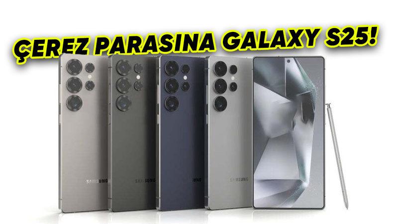 Samsung’dan Galaxy S25 İçin İnanılmaz Kampanya: Ayda Sadece 150 TL...