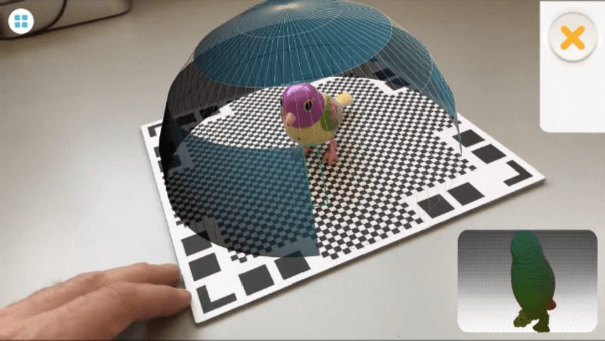 Qlone İsimli Uygulama, Binlerce Dolarlık Cihazların Yaptığını Ücretsiz Yapıyor