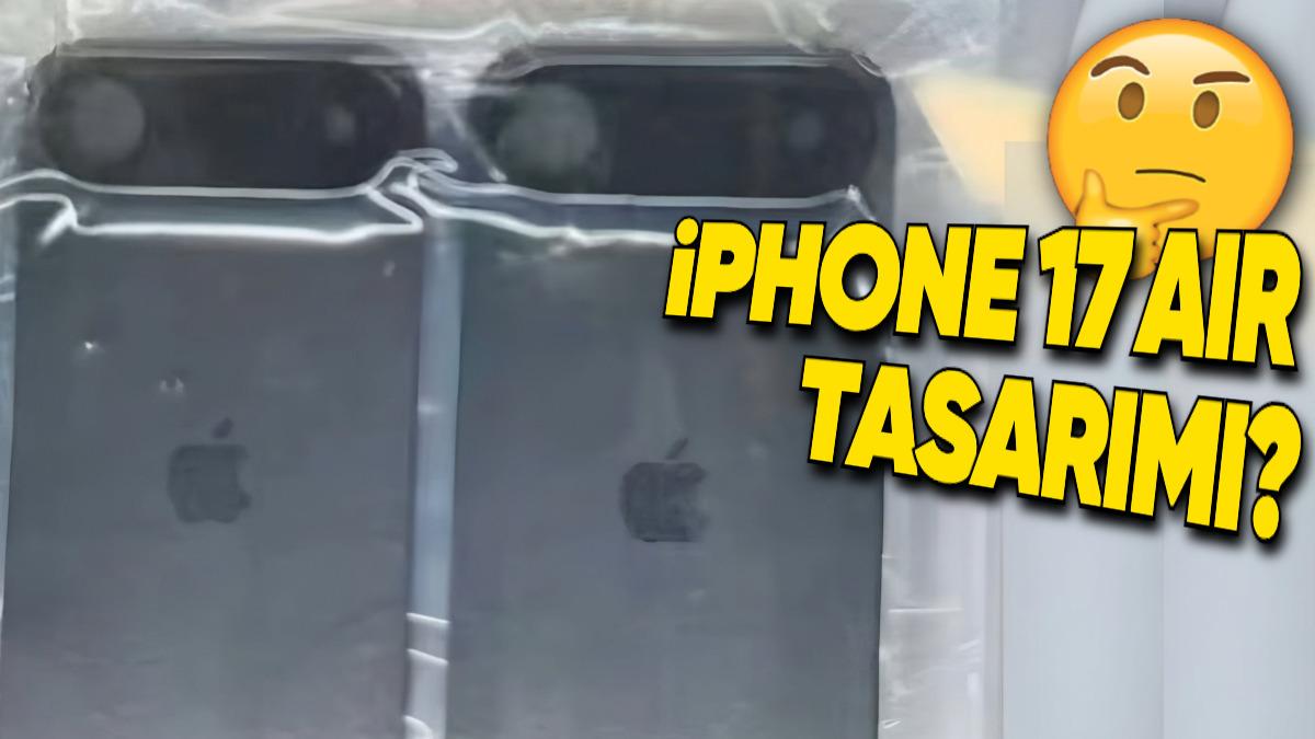 iPhone 17 Air’a Ait Olduğu Söylenen Yeni Bir Fotoğraf Ortaya Çıktı: iPhone Tasarımı Tamamen Değişiyor!