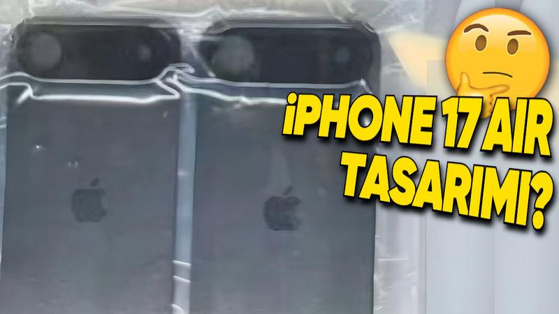 iPhone 17 Air’a Ait Olduğu Söylenen Yeni Bir Fotoğraf Ortaya Çıktı: iPhone Tasarımı Tamamen Değişiyor!