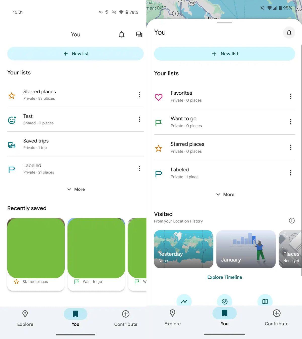 Google Haritalar’ın Tasarımı Değişiyor: İşte Yenilikler
