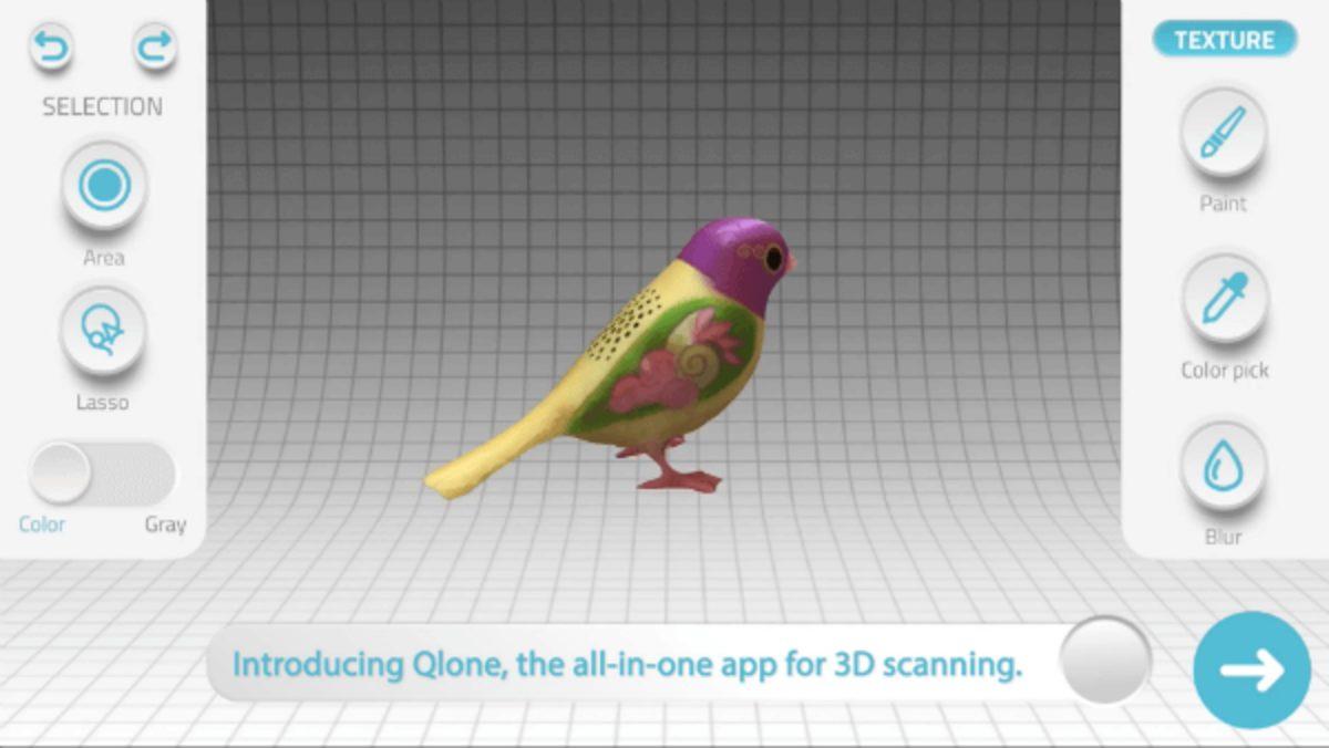 Qlone İsimli Uygulama, Binlerce Dolarlık Cihazların Yaptığını Ücretsiz Yapıyor