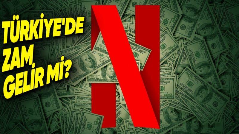 Netflix, 4 Ülkede Fiyatlarına Zam Yaptı! Türkiye’ye Zam Gelecek mi?