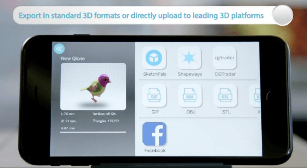 Qlone İsimli Uygulama, Binlerce Dolarlık Cihazların Yaptığını Ücretsiz Yapıyor