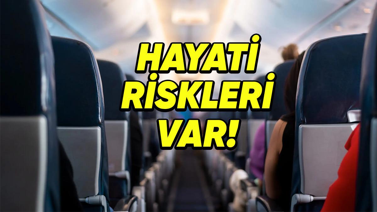 Bakın Sebepleri Nelermiş: Boş Bir Uçakta Neden Koltuk Değiştiremezsiniz?