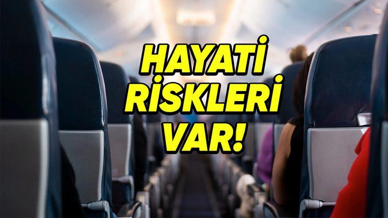 Bakın Sebepleri Nelermiş: Boş Bir Uçakta Neden Koltuk Değiştiremezsiniz?