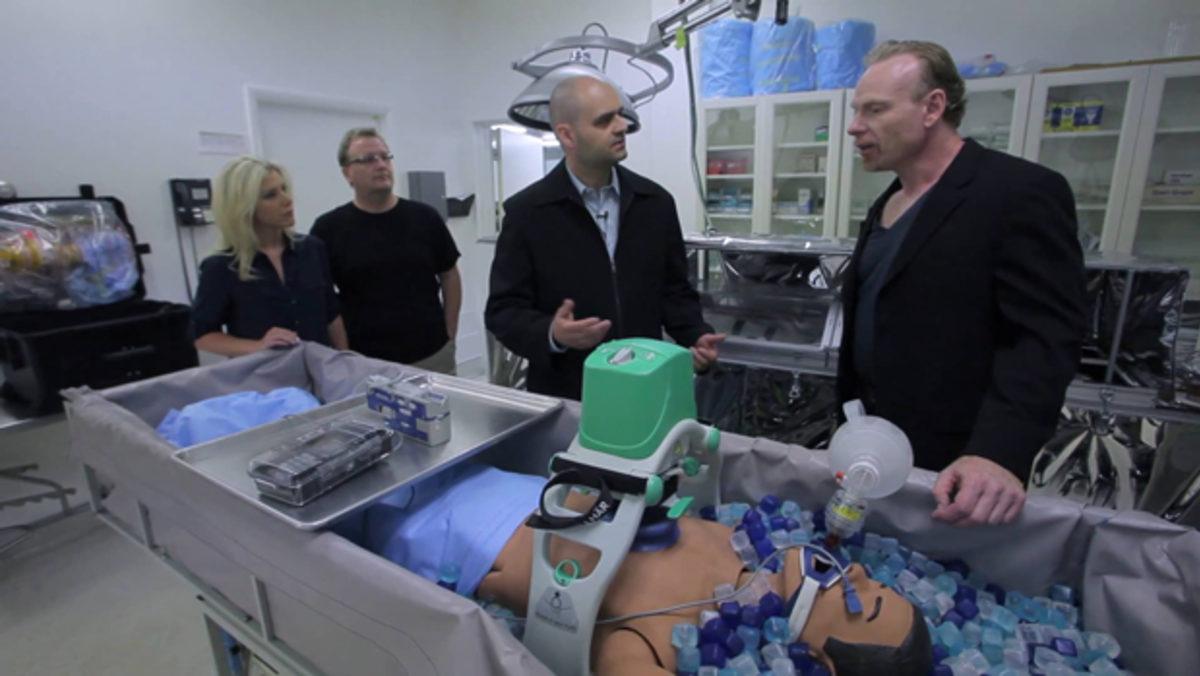 Babasını İtirazlarına Rağmen 14 Yaşındaki Kız Dondurulacak