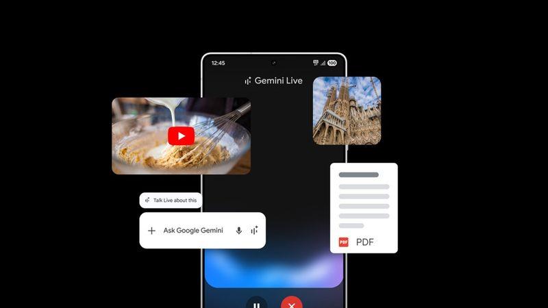 Gemini Artık Tek Komut ile Birden Fazla Uygulamada Çalışıyor: Samsung Etkinliğine Google da Damgasını Vurdu!
