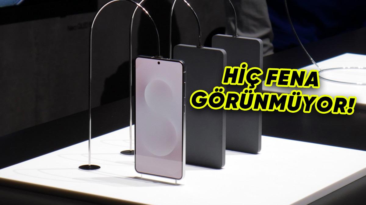 Samsung Galaxy S25 Edge Kanlı Canlı Görüntülendi: İşte Tasarımı