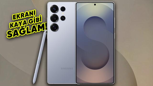 Samsung Galaxy S25 Ultra, Ekran Dayanıklılığı ile de Mest Edecek: 2,2 Metreden Düşse Bile Kırılmayacak