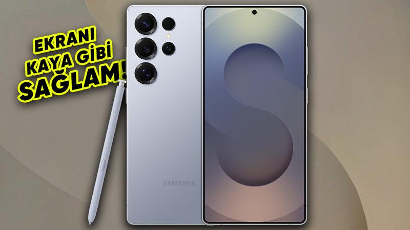 Samsung Galaxy S25 Ultra, Ekran Dayanıklılığı ile de Mest Edecek: 2,2 Metreden Düşse Bile Kırılmayacak