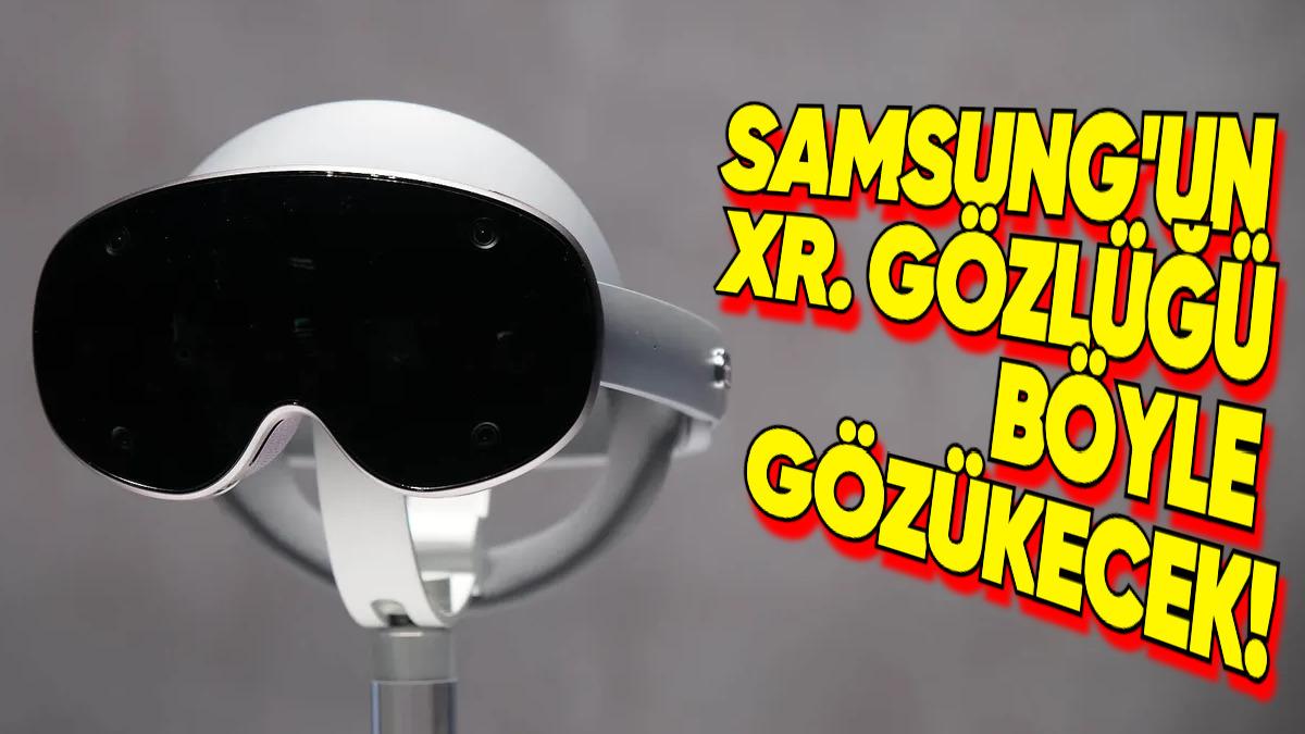 Samsung’un Karma Gerçeklik Gözlüğü Kanlı Canlı Görüntülendi (E Bu Vision Pro Olmuş)
