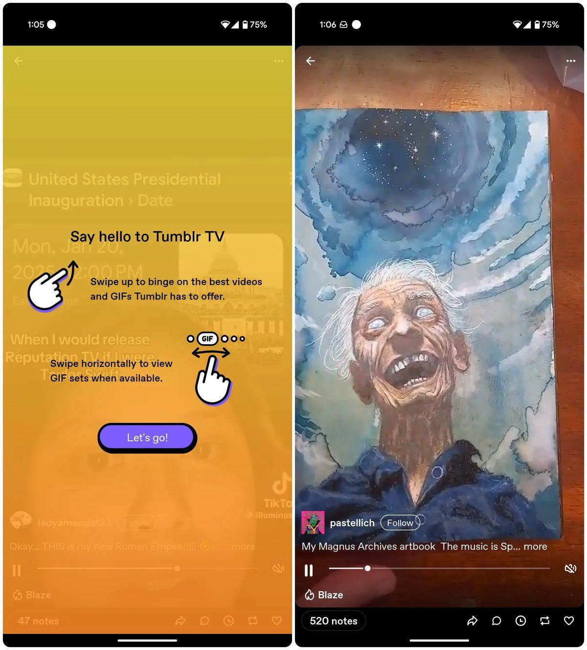 Tumblr, TikTok’a Rakip Olacak Tumblr TV Özelliğini Uzun Yıllar Sonra Resmen Kullanıma Sundu!