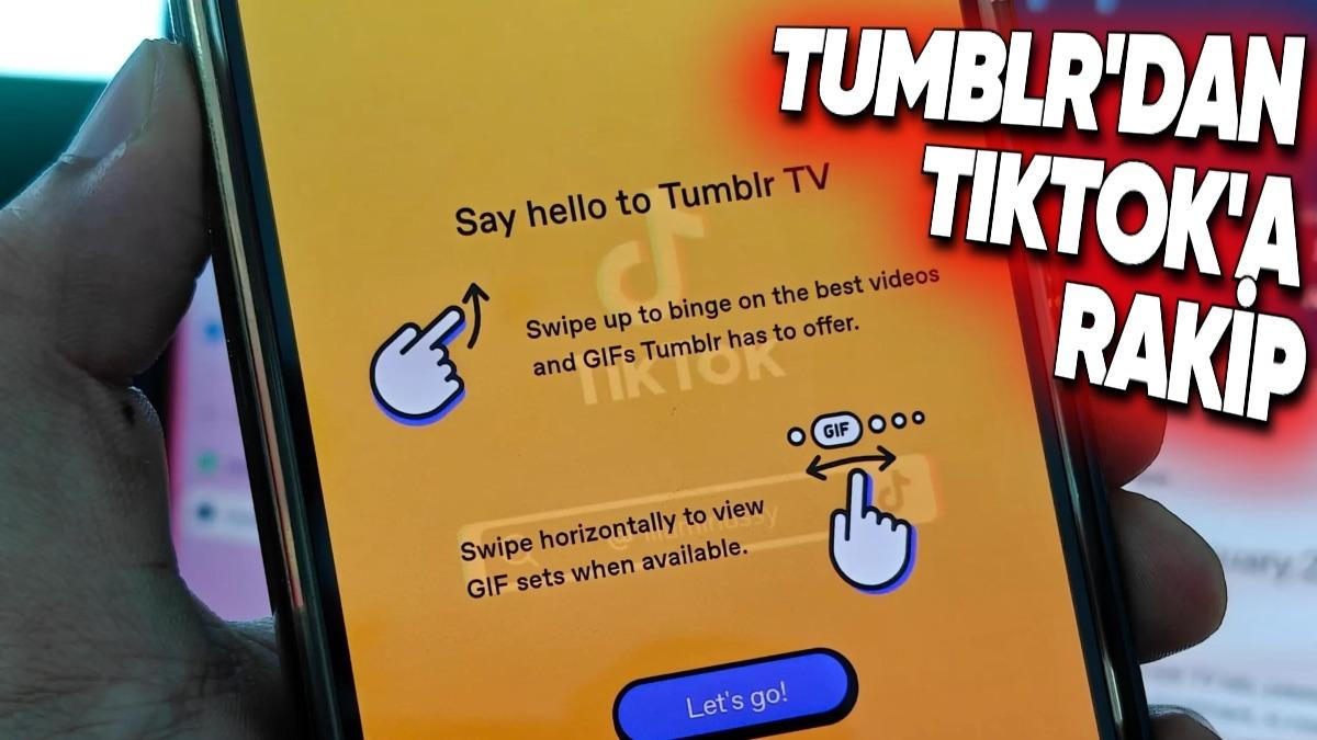 Tumblr, TikTok’a Rakip Olacak Tumblr TV Özelliğini Uzun Yıllar Sonra Resmen Kullanıma Sundu!