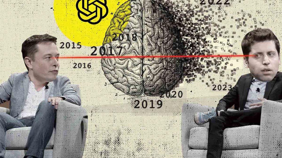 Elon Musk ile Sam Altman Arasında 500 Milyar Dolarlık Veri Merkezi Gerilimi: 