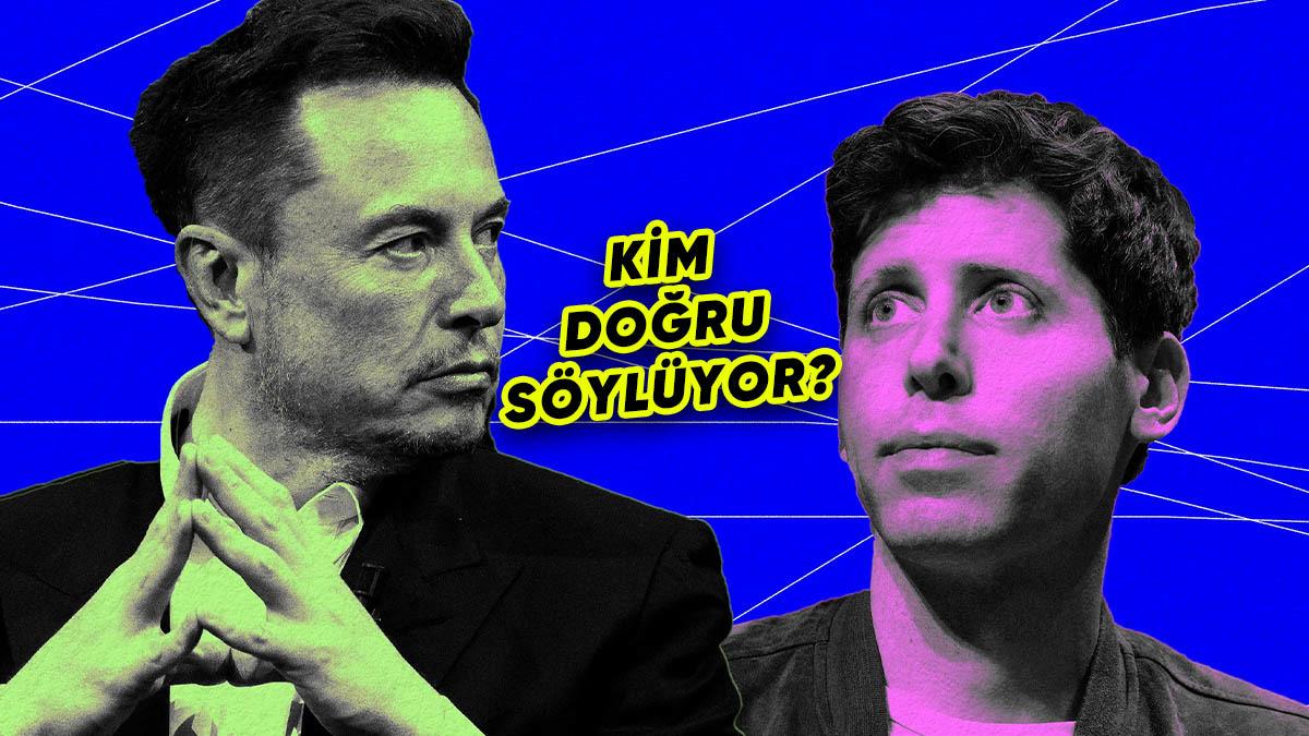 Elon Musk ile Sam Altman Arasında 500 Milyar Dolarlık Veri Merkezi Gerilimi: "Öyle Bir Paraları Yok"