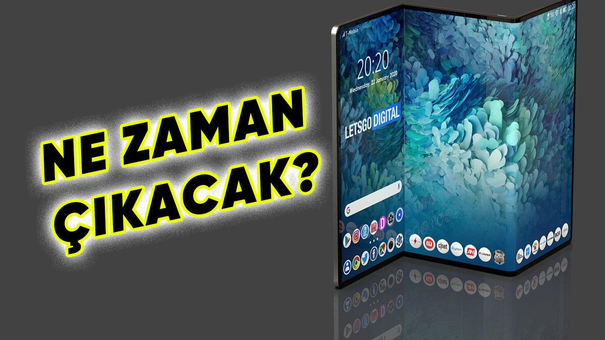 Samsung, Bir Süredir Gündemde Olan Üçe Katlanan Telefonunu Resmen "Duyurdu"