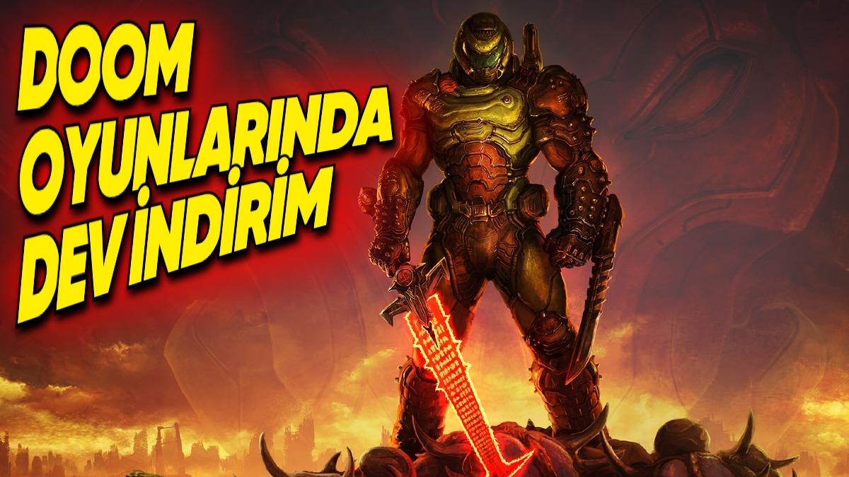 Tarihin En İyi FPS Serilerinden DOOM Oyunları, Steam’de %80’e Varan İndirme Girdi