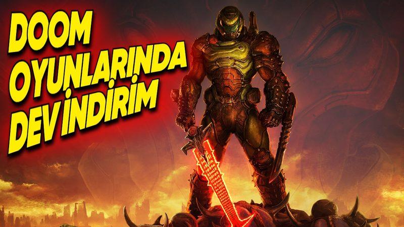 Tarihin En İyi FPS Serilerinden DOOM Oyunları, Steam’de %80’e Varan İndirme Girdi