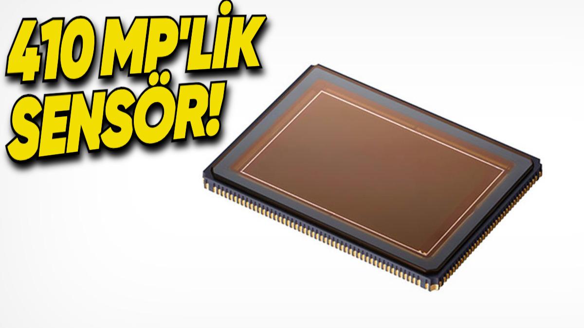 Canon, Dünyanın En Yüksek Çözünürlüklü Tam Kare Sensörünü Tanıttı: 410MP!