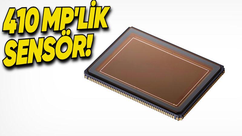 Canon, Dünyanın En Yüksek Çözünürlüklü Tam Kare Sensörünü Tanıttı: 410MP!