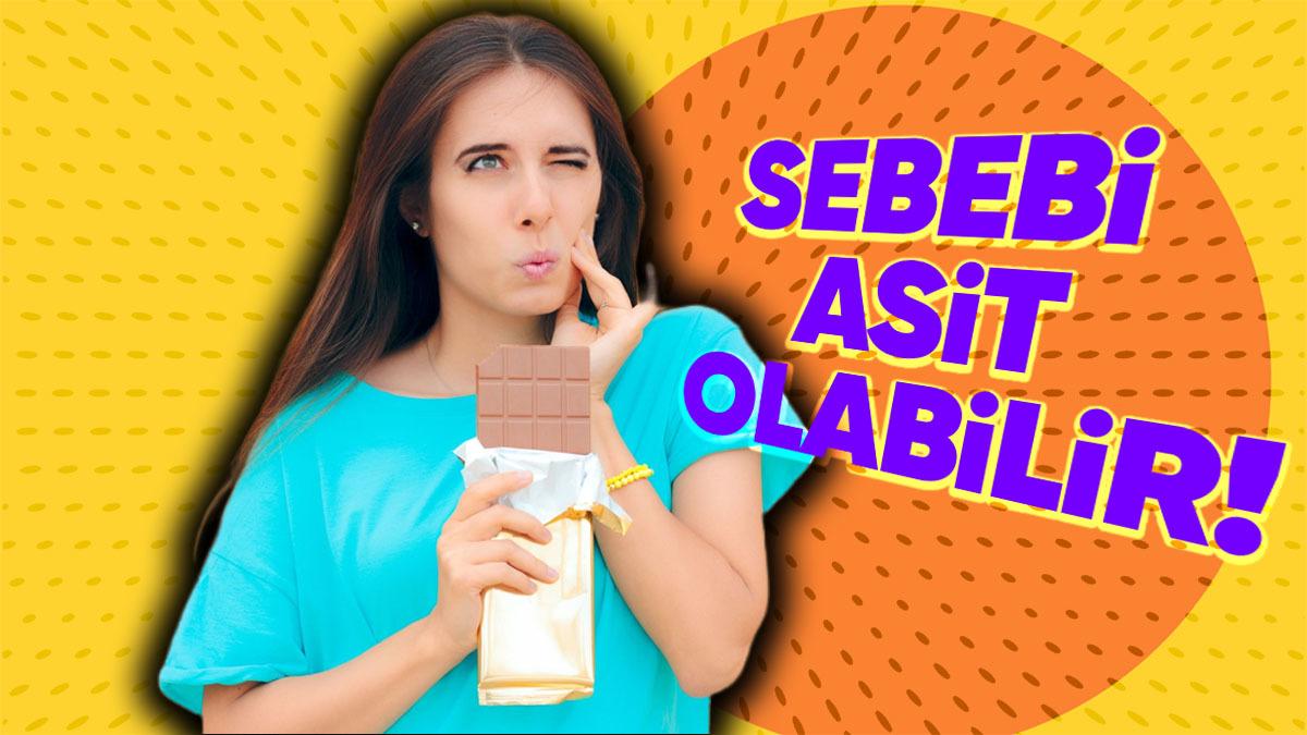 Şekerli Yiyecekler Neden Bazen Dişlerimize Ani Bir Ağrıya Neden Oluyor? (Çürükten Dolayı Değil)