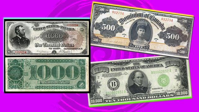 Küçük Bir Kâğıt Parçası Milyonlara Nasıl Dönüşüyor? İşte Dünyanın En Nadir ve Değerli Banknotları