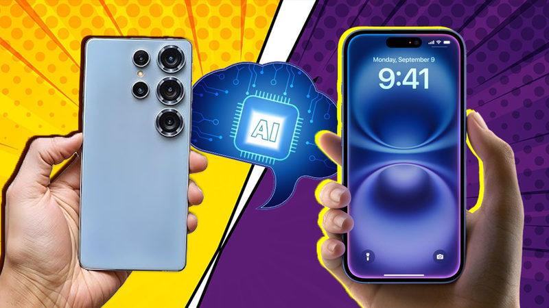 Samsung’larda Olup iPhone’larda Olmayan Yeni Yapay Zekâ Özellikleri