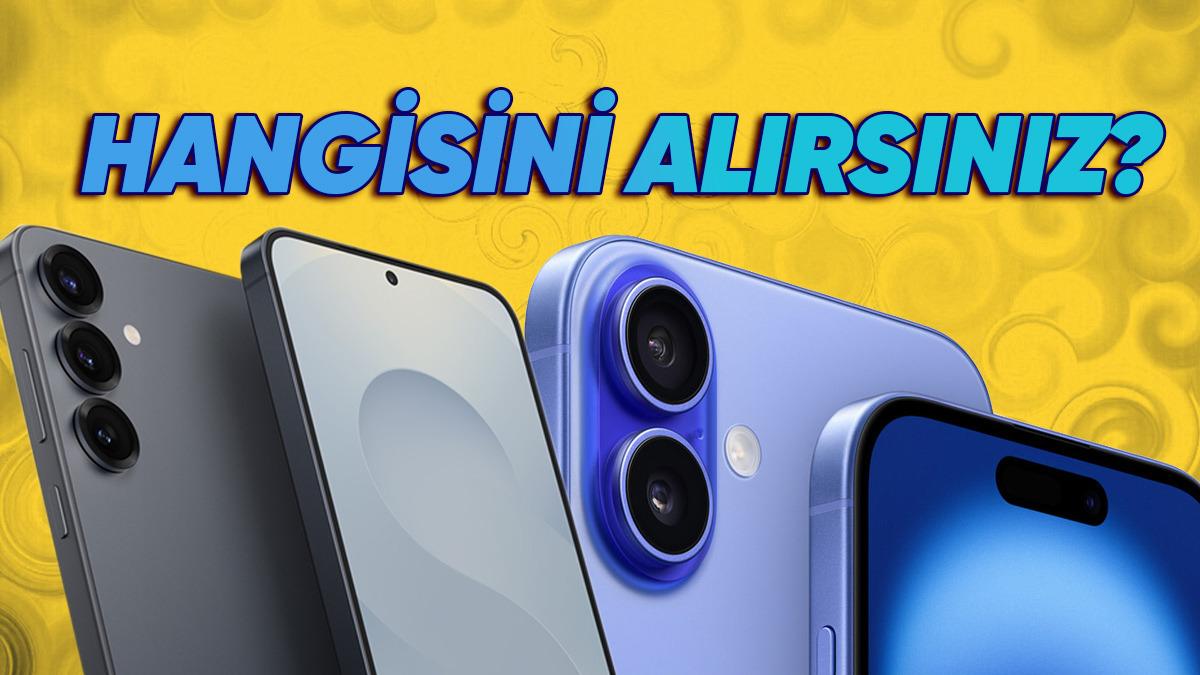 Samsung Galaxy S25 ile iPhone 16 Karşı Karşıya! Hangisini Tercih Etmeli?