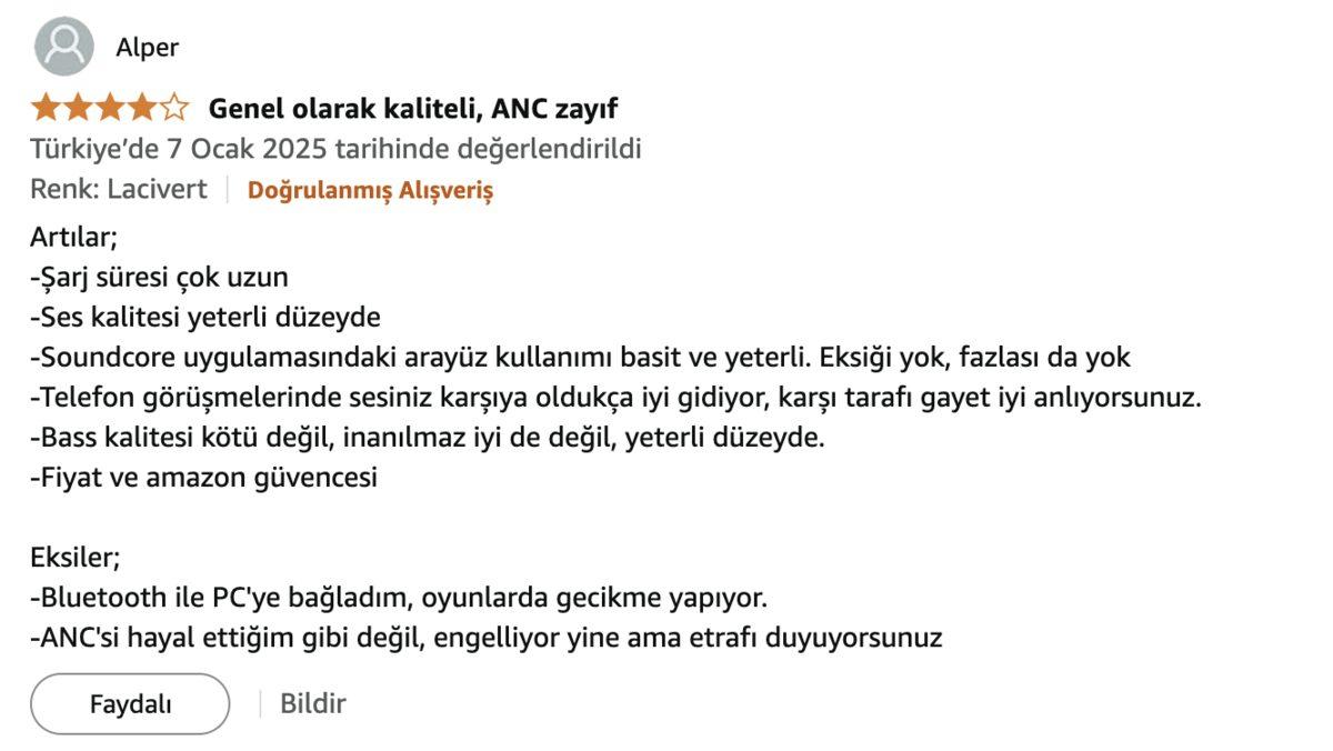 İndirime Giren Anker P40i Kablosuz Bluetooth Kulaklığın Özellikleri: Alınır mı?