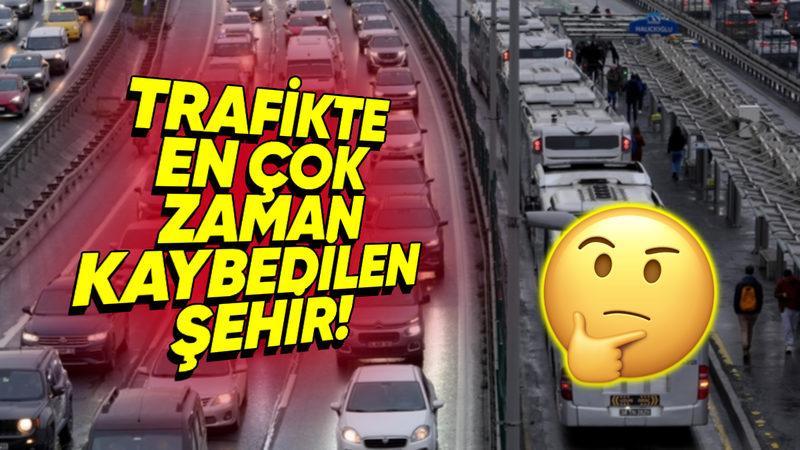 Dünyada Trafikte En Çok Zaman Kaybedilen Şehirler Belli Oldu (İlk Sıra Şaşırtmadı)