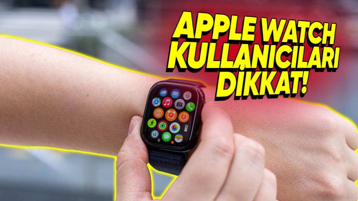 Apple’ın Başı Yeni Davayla Dertte: Apple Watch Kordonlarında ’Sonsuz Kimyasallar’ Kullandığı İddia Ediliyor!