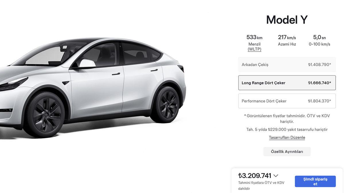 Rahat Bir Nefes Alabiliriz: Uygun Fiyatlı Tesla Model Y Satışları Yeniden Başladı