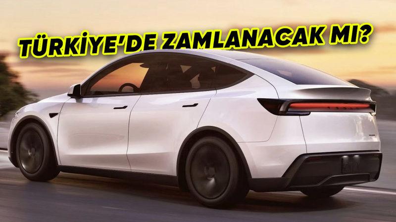 Tesla Model Y Juniper, Avrupa ve ABD’de Satışa Sunuldu: İşte Tahminî Türkiye Fiyatı!