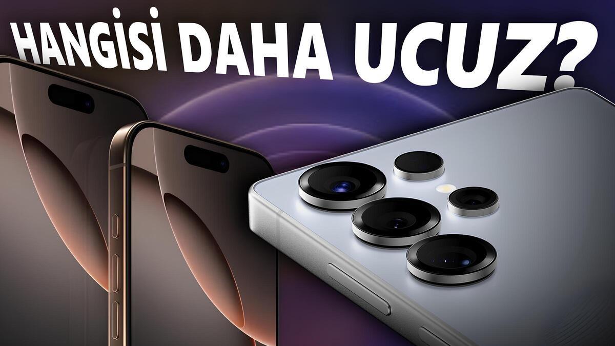 iPhone 16 mı Galaxy S25 mi Daha Tüketici Dostu? Türkiye Fiyatlarını Yurt Dışı Fiyatıyla Karşılaştırdık!