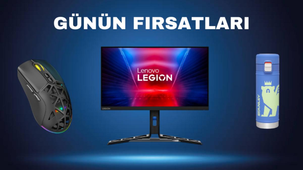 Oyuncu Monitöründen Termosa: Günün Fırsatları Kapsamında Alabileceğiniz İndirimli Ürünler