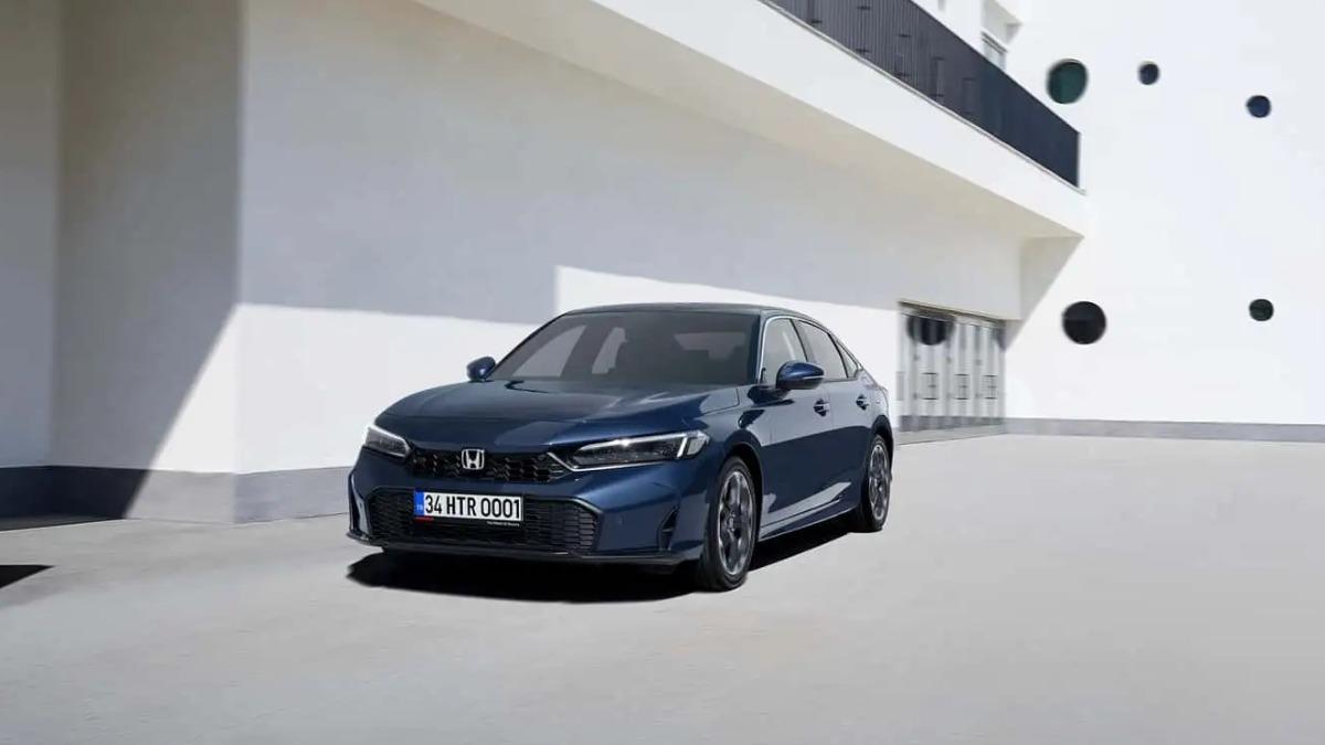 Makyajlı Honda Civic Türkiye’de Satışa Çıktı: İşte Özellikler ve Fiyatı