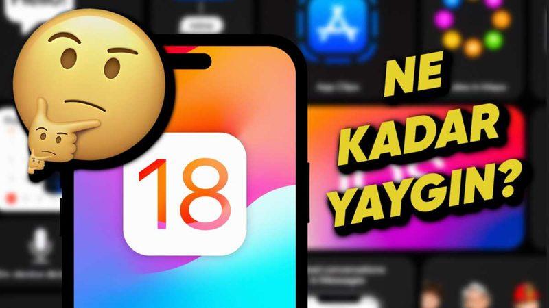 Apple, iOS 18 Kullanım Verilerini İlk Kez Açıkladı: İşte Merak Edilen Detaylar!