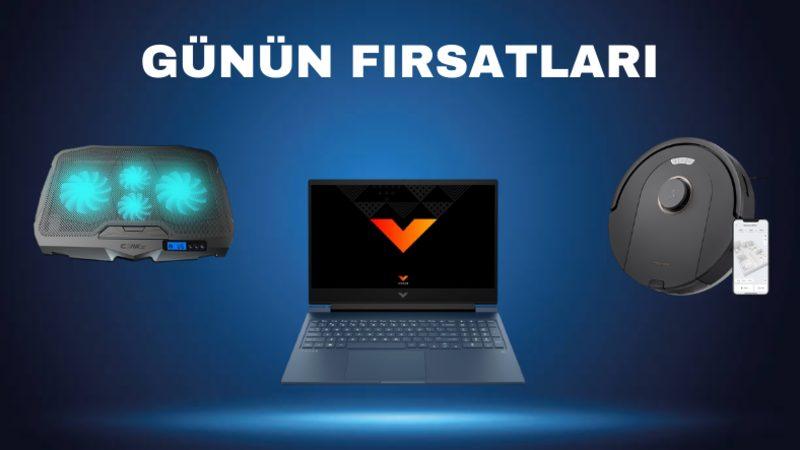 Laptop Soğutucusundan Robot Süpürgeye: Günün Fırsatları Kapsamında Alabileceğiniz İndirimli Ürünler