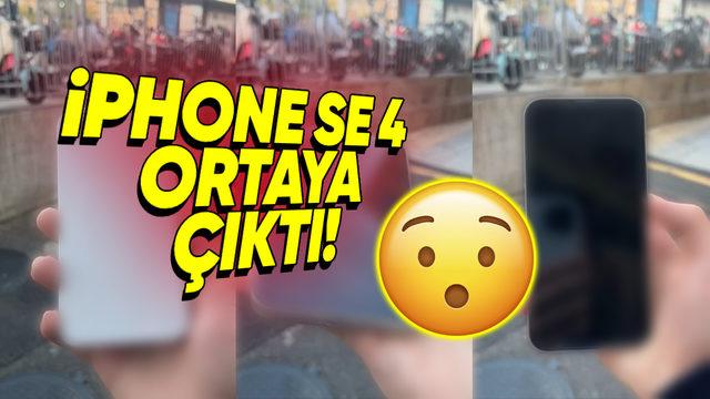 iPhone SE 4 Nihayet Kanlı Canlı Karşımızda: İşte Merakla Beklenen Telefonun Tasarımı! [Video]
