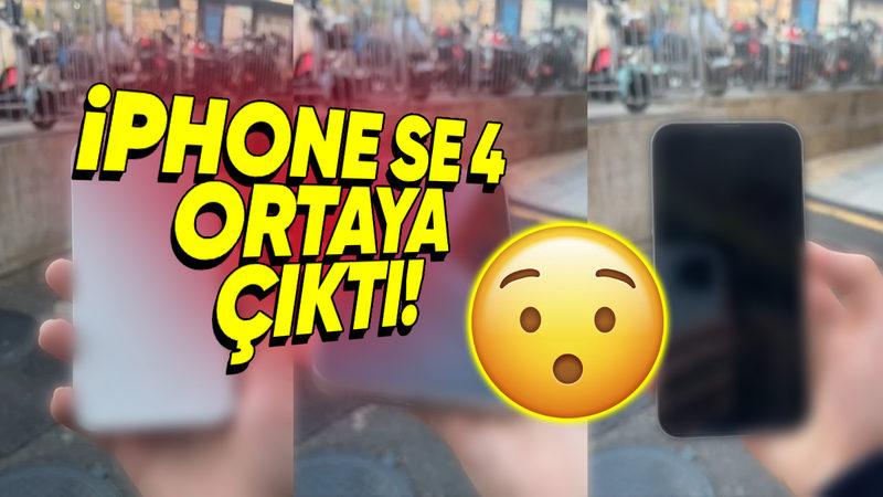 iPhone SE 4 Nihayet Kanlı Canlı Karşımızda: İşte Merakla Beklenen Telefonun Tasarımı! [Video]