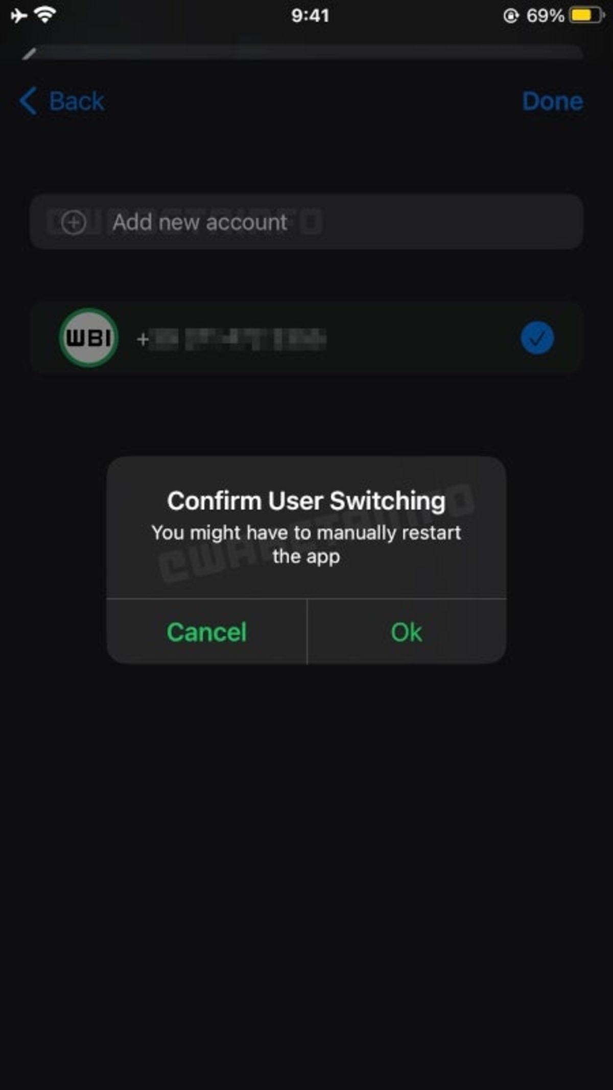 iOS Kullanıcıları Bu Habere Sevinecek: WhatsApp’a Çoklu Hesap Desteği Geliyor!