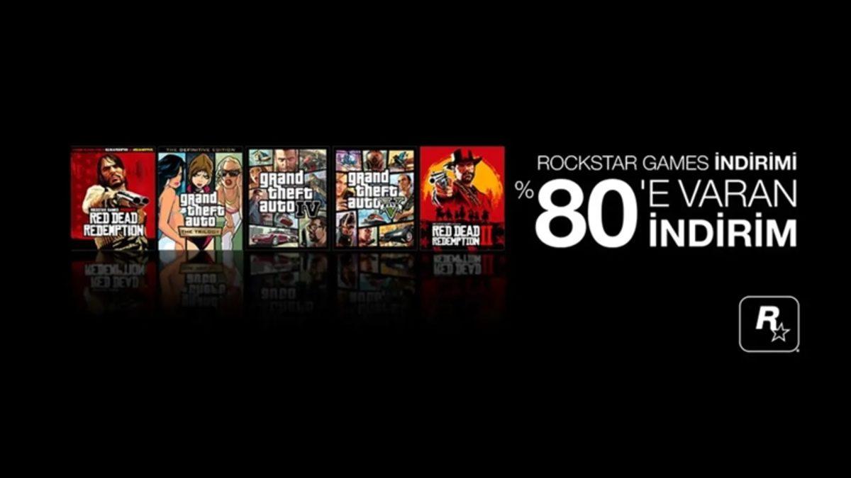 Steam’de Rockstar Oyunlarında İndirimler Başladı: GTA 5, RDR 2 ve Dahası!